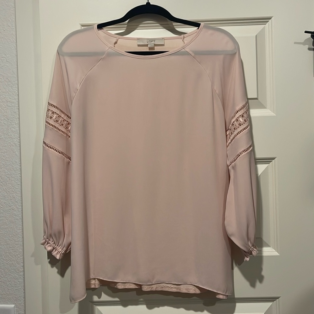 Loft Blouse Size Small